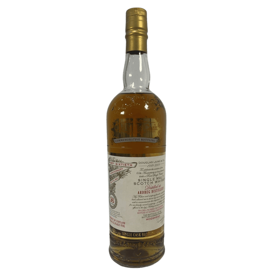 Ardbeg 36 Year Old Douglas Laing 60th Anniversary Old Malt Cask