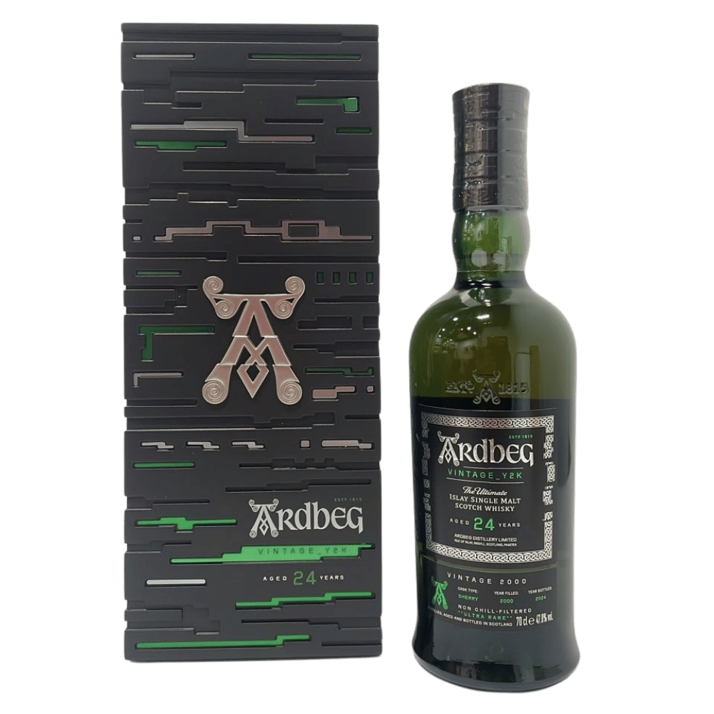 Ardbeg 24 Year Old Vintage Y2K