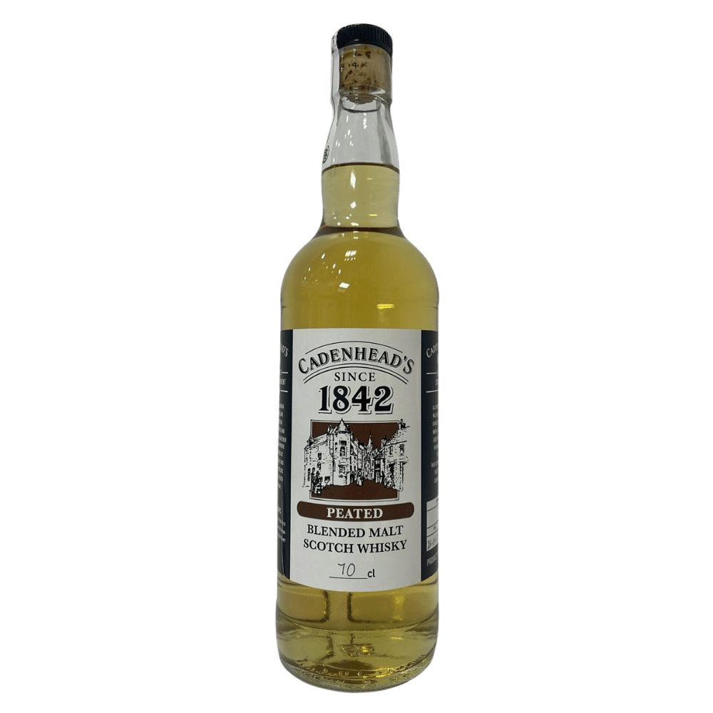 Cadenhead's Hand Filled Peated Blended Whisky