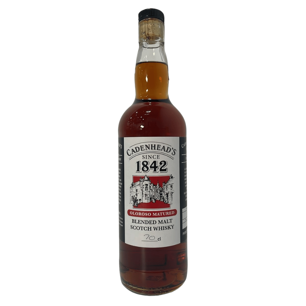 Cadenhead's Hand Filled Oloroso Blended Whisky