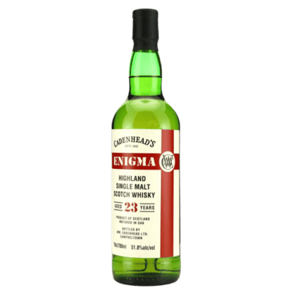 Highland Single Malt 2000 Cadenhead 23 Year Old / Enigma