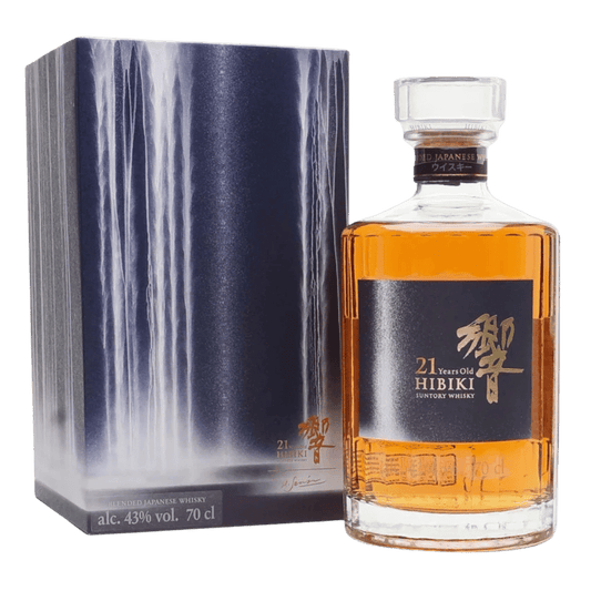 Hibiki 21 Year Old Hiroshi Senju