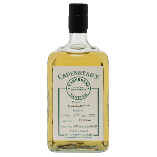 Bunnahabhain 2014 9 Year Old Cadenhead's Warehouse Tasting