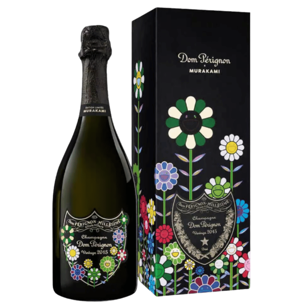 Dom Pérignon x Takashi Murakami Limited Edition 2015 Vintage