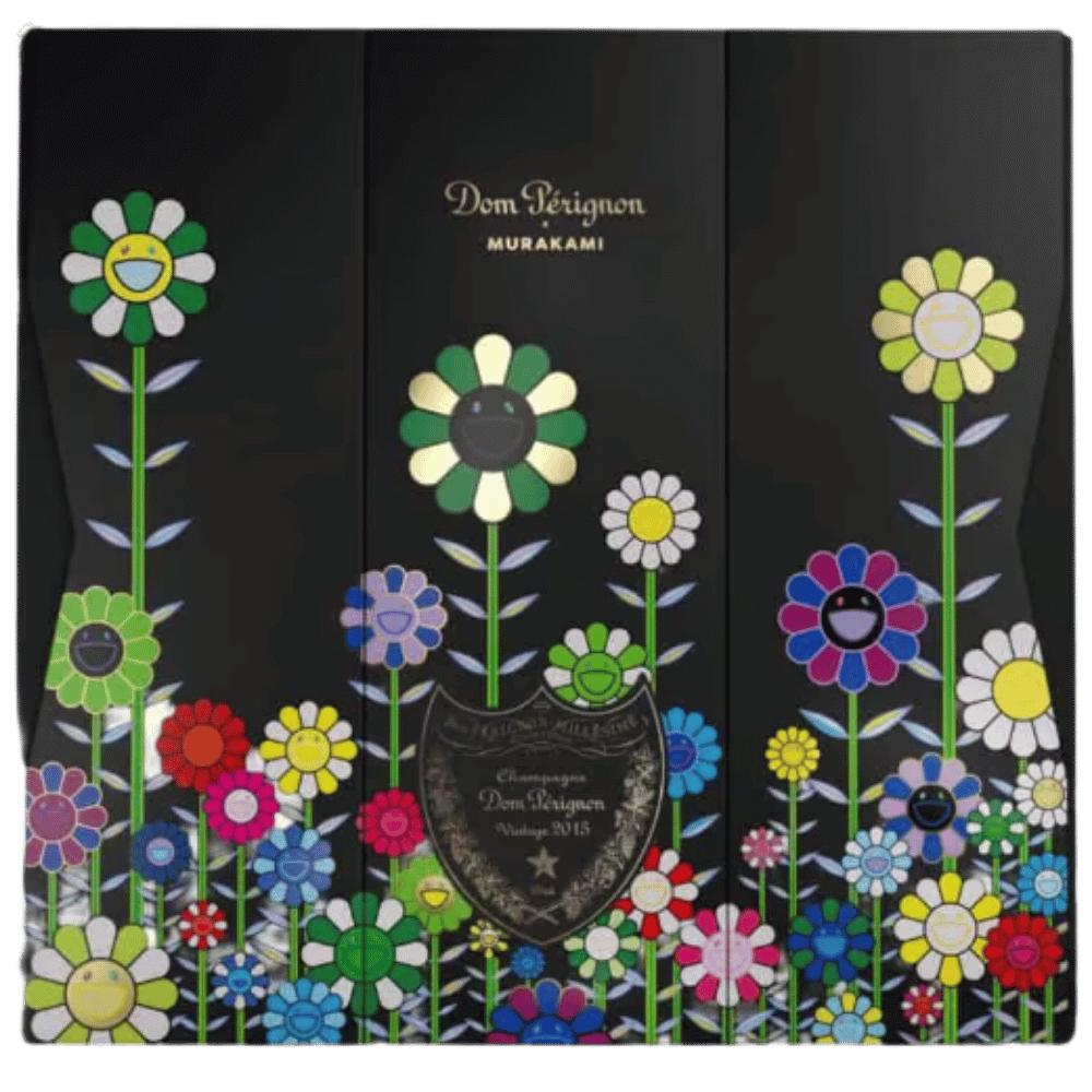 Dom Pérignon x Takashi Murakami Limited Edition 2015 Vintage