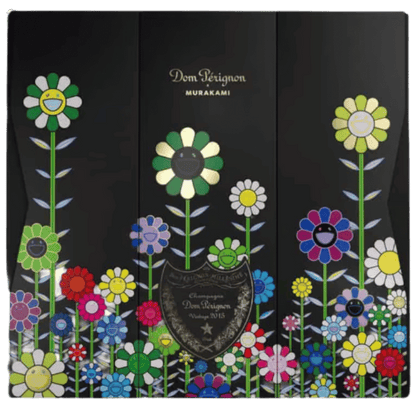 Dom Pérignon x Takashi Murakami Limited Edition 2015 Vintage