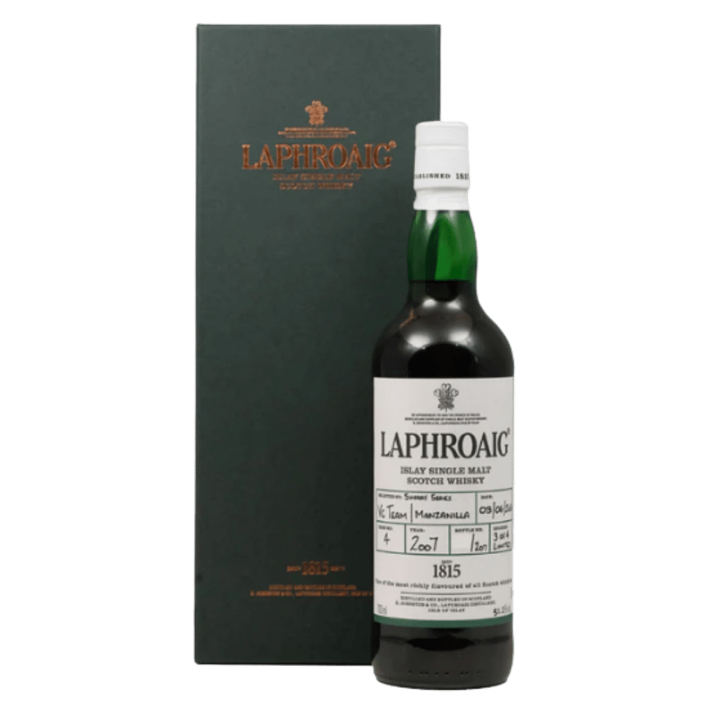 Laphroaig 17 Year Old 2007-2024 Sherry Series - Manzanilla Cask #4