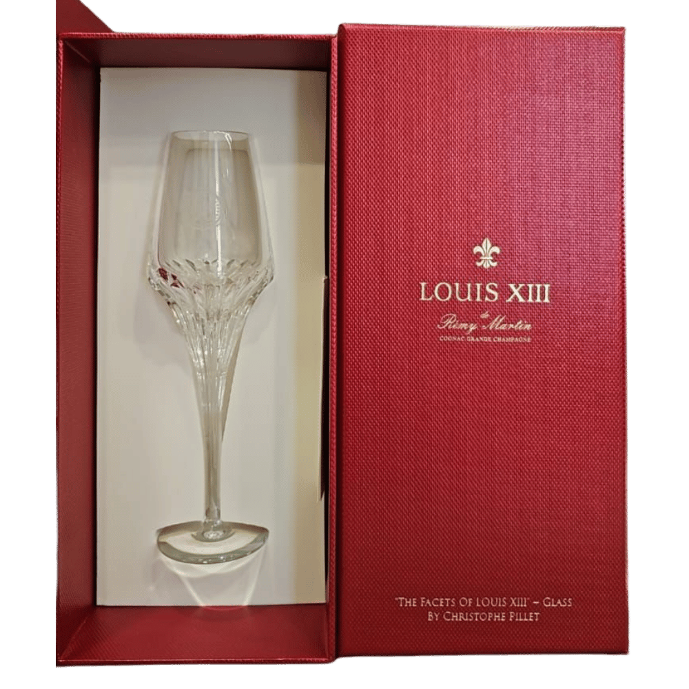 Louis XIII Gift Set with 2 Crystal Glass