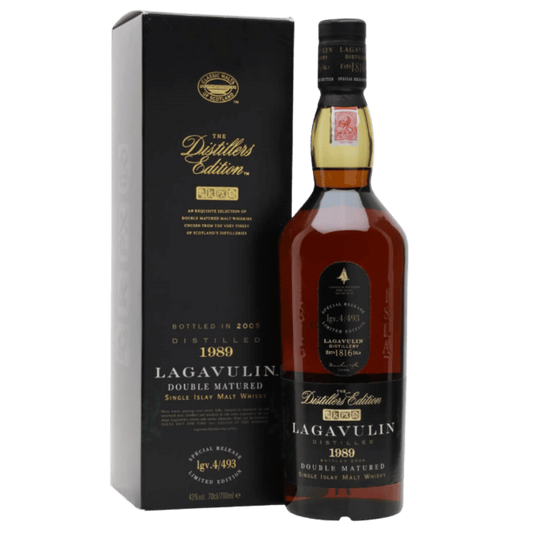 Lagavulin 1989 Distillers Edition Bot.2005