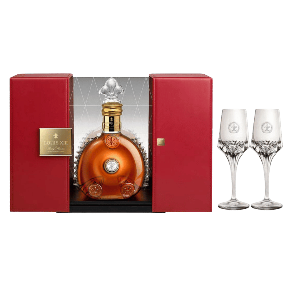 Louis XIII Gift Set with 2 Crystal Glass