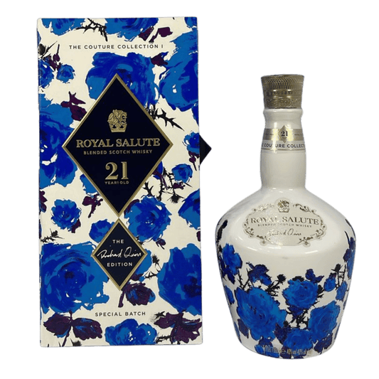 Royal Salute 21 Year Old Richard Quinn Edition White