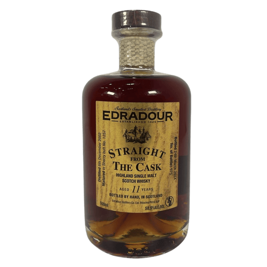 Edradour - 11 Year Old (2002) Straight From The Cask