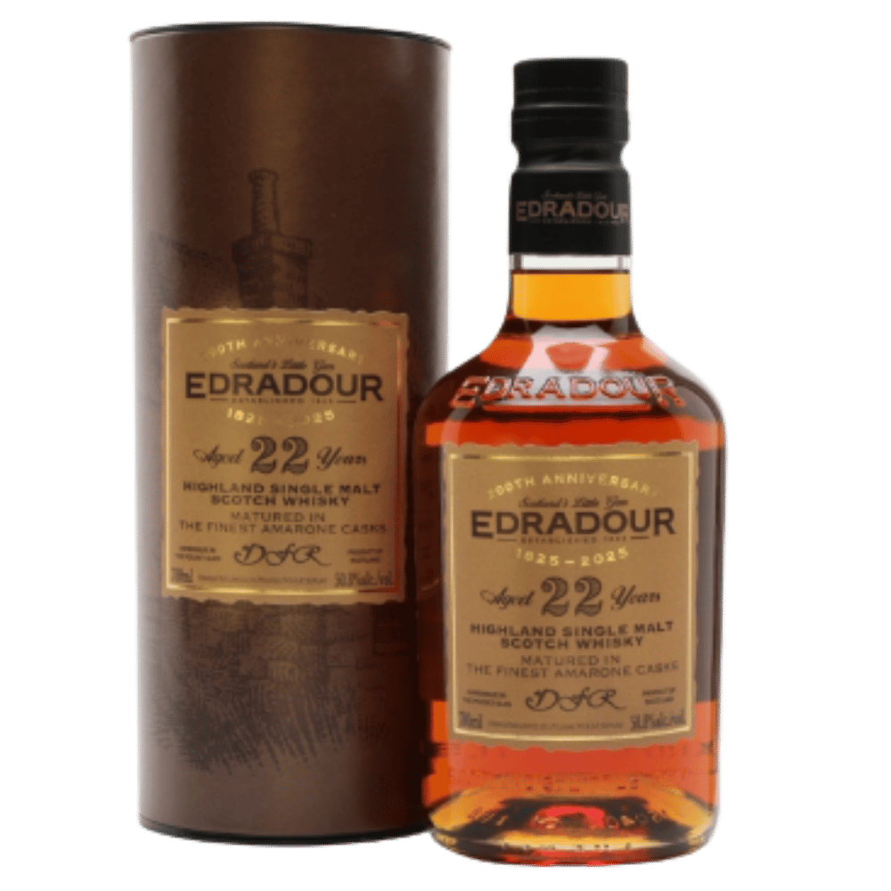 Edradour 2003 22 Year Old Amarone Cask 200th Anniversary