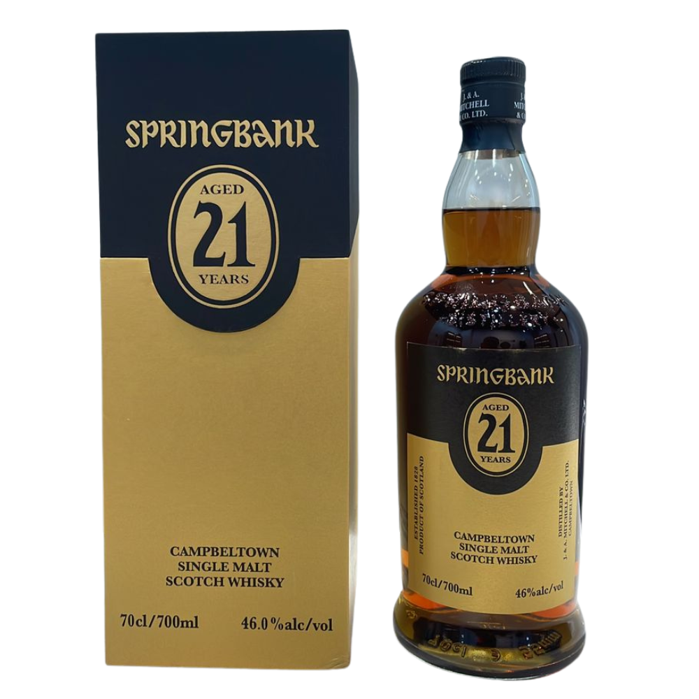 Springbank 21 Year Old 2025 Release