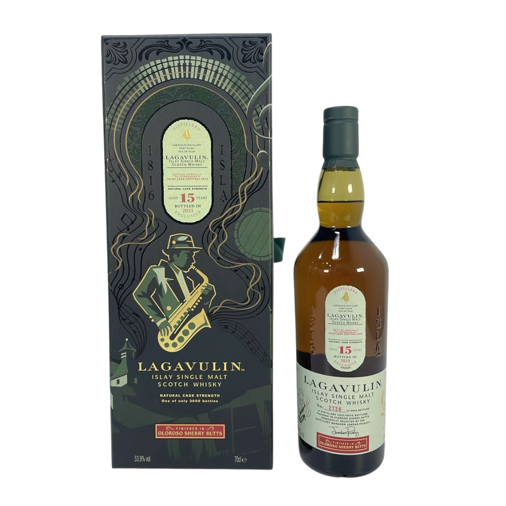 Lagavulin 2025 Jazz Festival