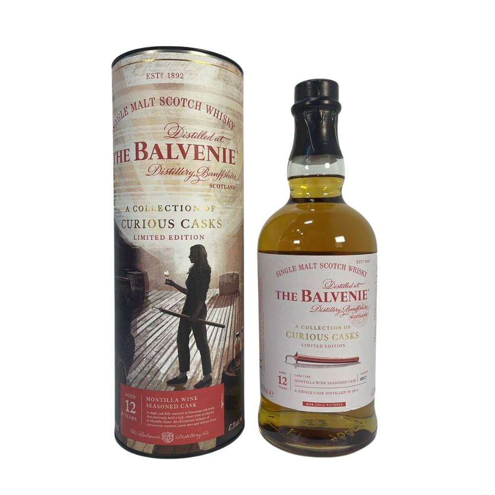 The Balvenie 12 Year Old A Collection Of Curious Cask