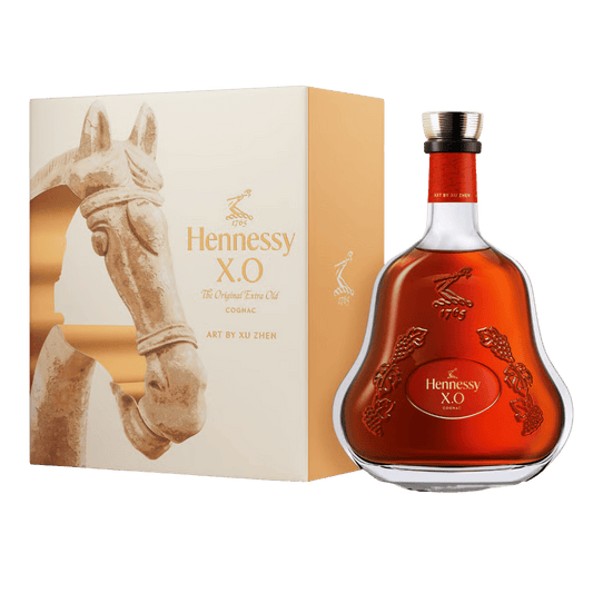 Hennessy XO Cognac x Year of the Horse 2026 Limited Edition Art by Xu Zhen