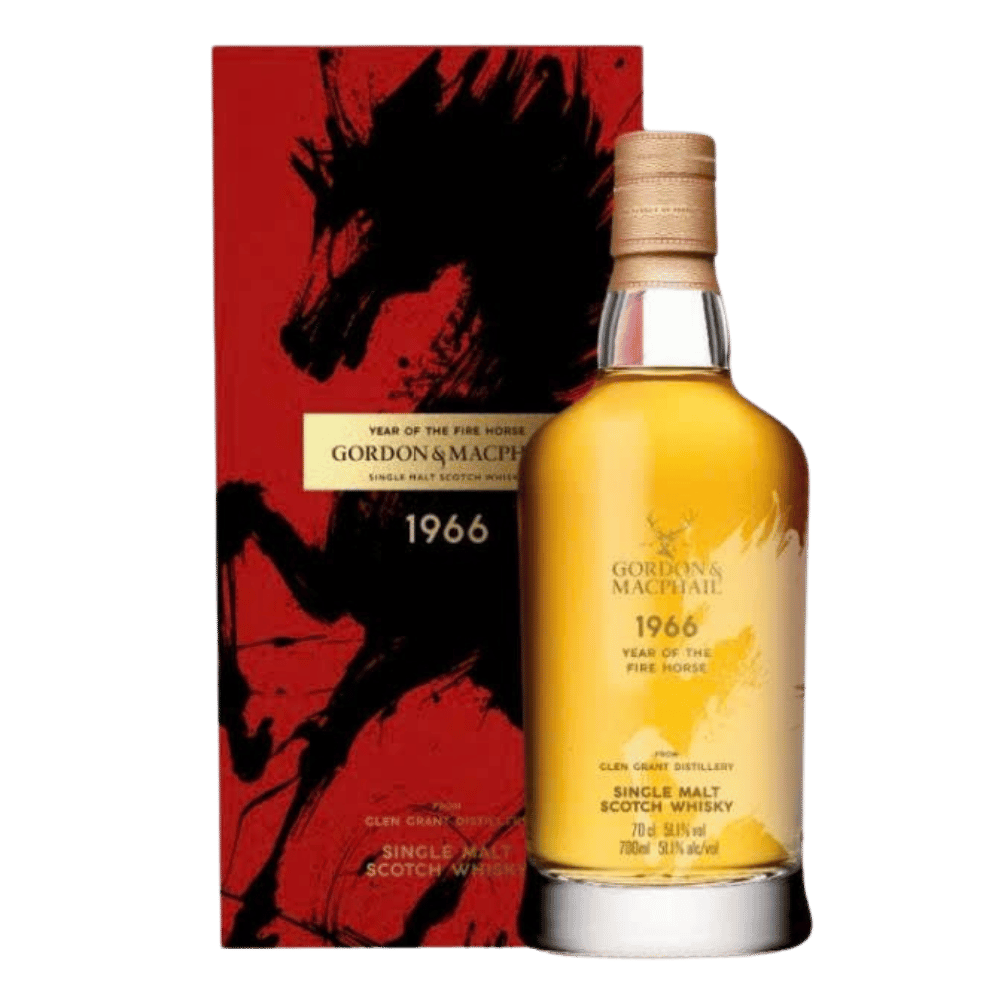 Gordon MacPhail  Glen Grant 1966 -2025 Sherry Hogshead 59 Year Old
