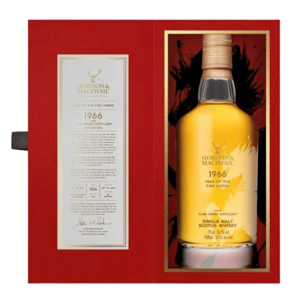 Gordon MacPhail  Glen Grant 1966 -2025 Sherry Hogshead 59 Year Old