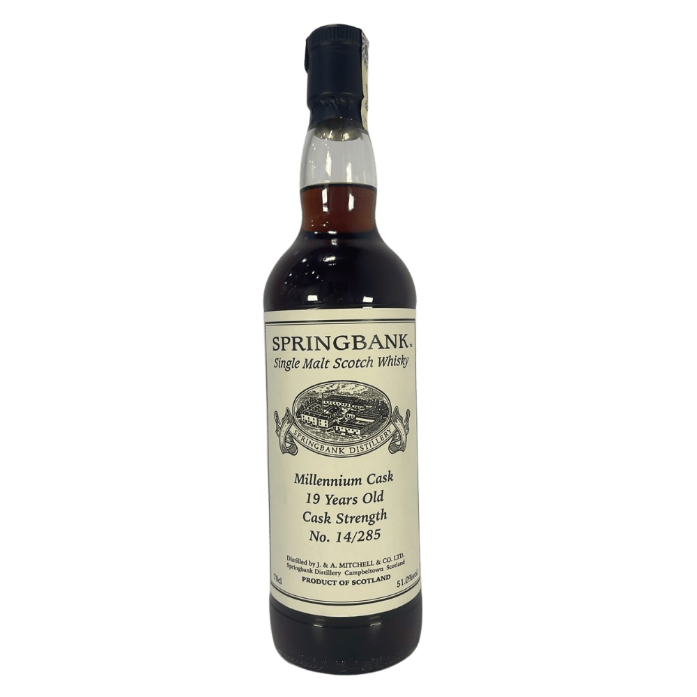 Springbank 19 Year Old Millenium Cask  1st Fill Sherry
