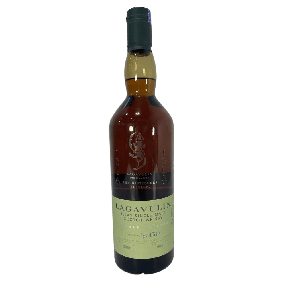 Lagavulin 2006 Distillers Edition 2021 Release - Batch lgv 4/510