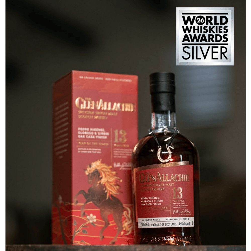 The GlenAllachie 13 Year – Year of The Horse 2026