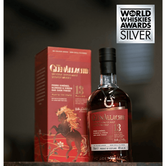 The GlenAllachie 13 Year – Year of The Horse 2026
