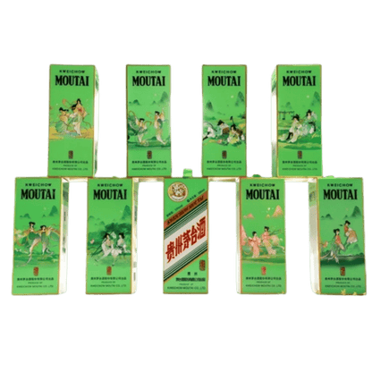 Kweichow Moutai Chiew “Twenty-Four Solar Terms” Series 贵州茅台 二十四节气系列