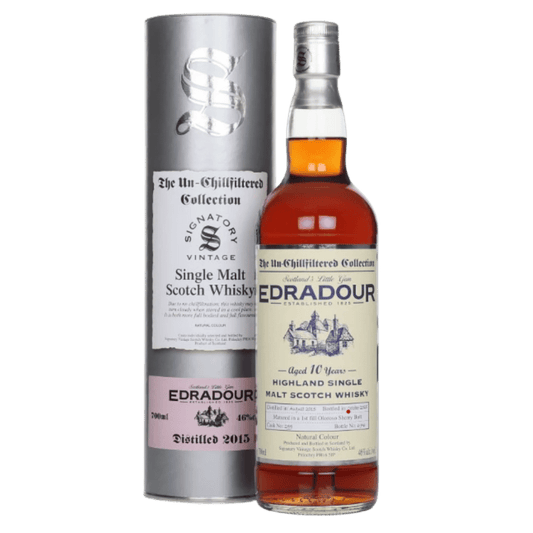 Edradour 10 Year Old 2015 (cask 299) - Un-Chillfiltered Collection