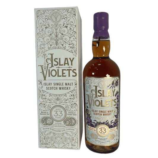 Islay Violets 33 Years Old - Elixir Distillers