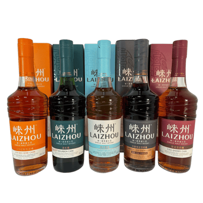 LaiZhou - Five bottle Collection