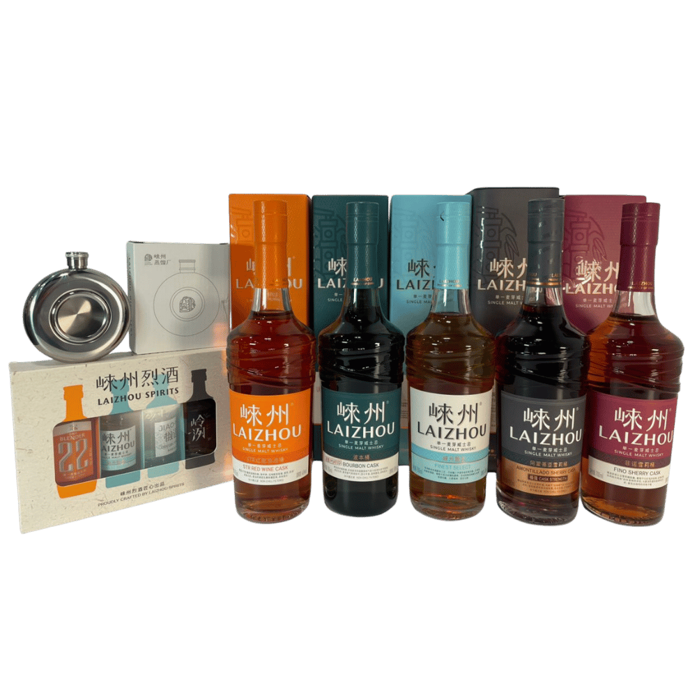 LaiZhou - Five bottle Collection