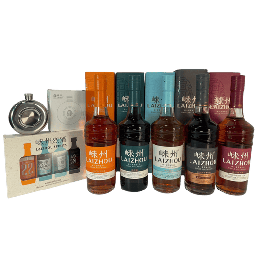 LaiZhou - Five bottle Collection