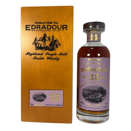 Edradour 25 Year Old 200th Anniversary Bordeaux Cask #816