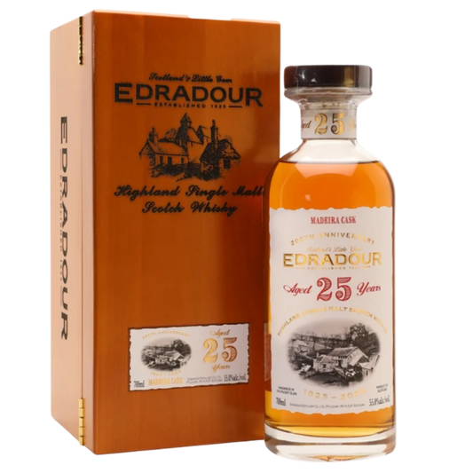 Edradour 25 Year Old 200th Anniversary Madeira Hogshead Cask #901