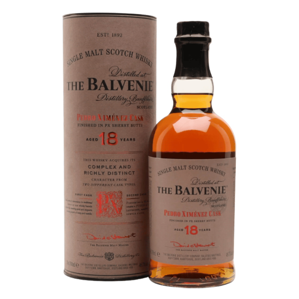 Balvenie 18 Year Old Pedro Ximenez Sherry Cask