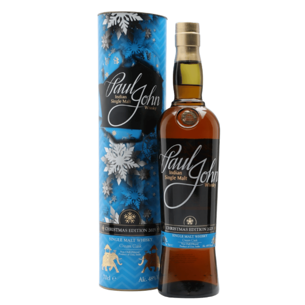 Paul John Christmas Edition 2025 Cream Sherry Cask Finish