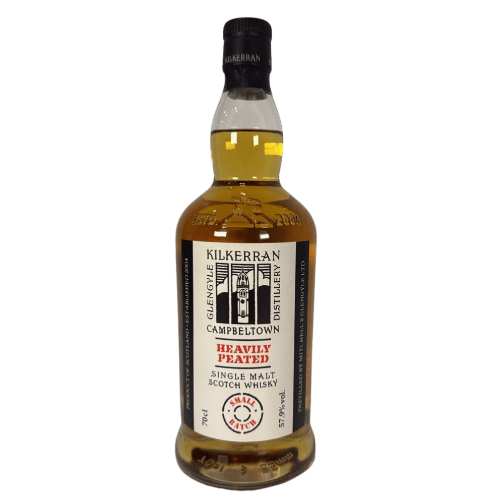 Kilkerran Ltd Ed Heavily Peated Batch 7