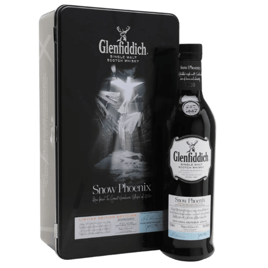 Glenfiddich Snow Phoenix Bot.2010