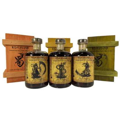Edradour 2004/2005/2006 Limited Edition (Romance of the Three Kingsdoms)