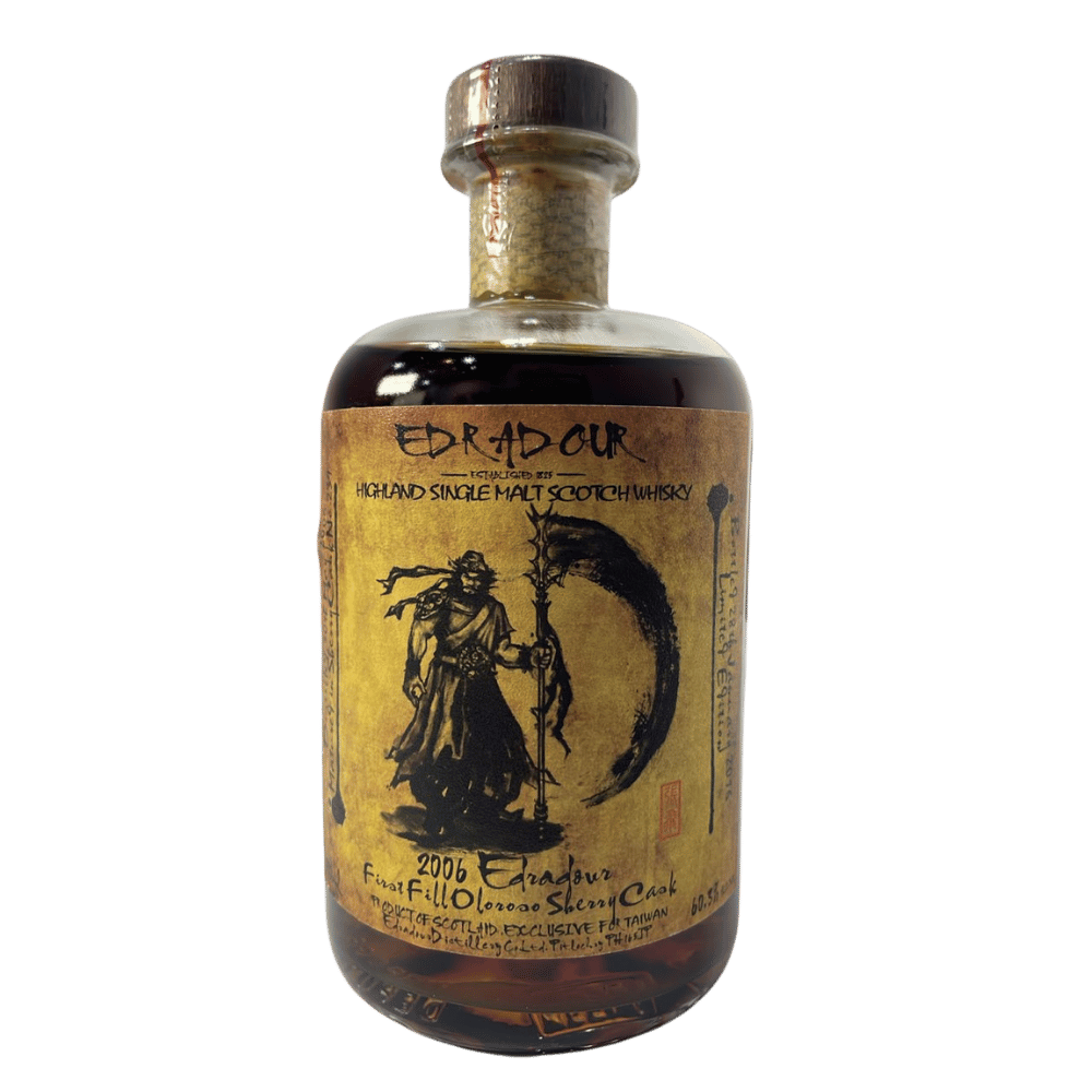 Edradour 2004/2005/2006 Limited Edition (Romance of the Three Kingsdoms)