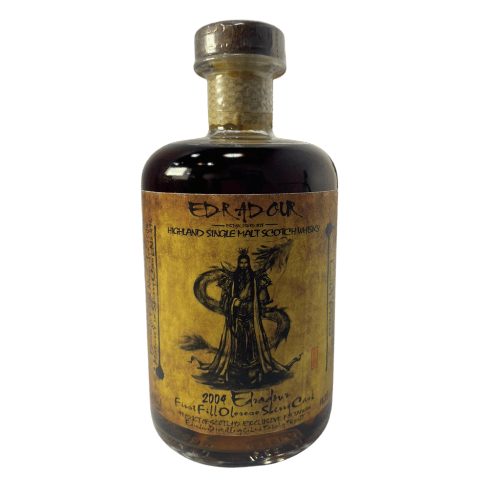 Edradour 2004/2005/2006 Limited Edition (Romance of the Three Kingsdoms)