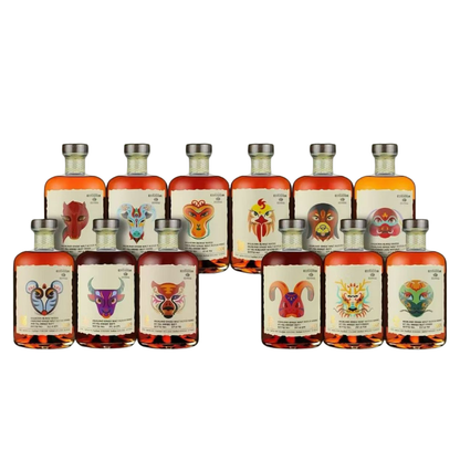 Edradour Chinese Zodiac Series