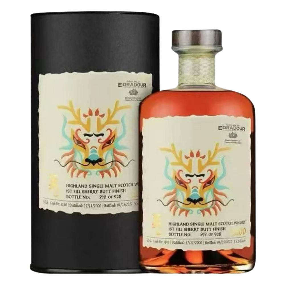 Edradour Chinese Zodiac Series