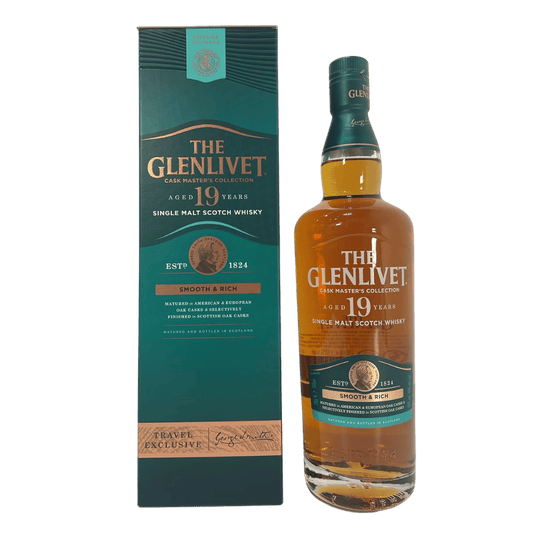 The Glenlivet 19 Year Old Cask Master Collection