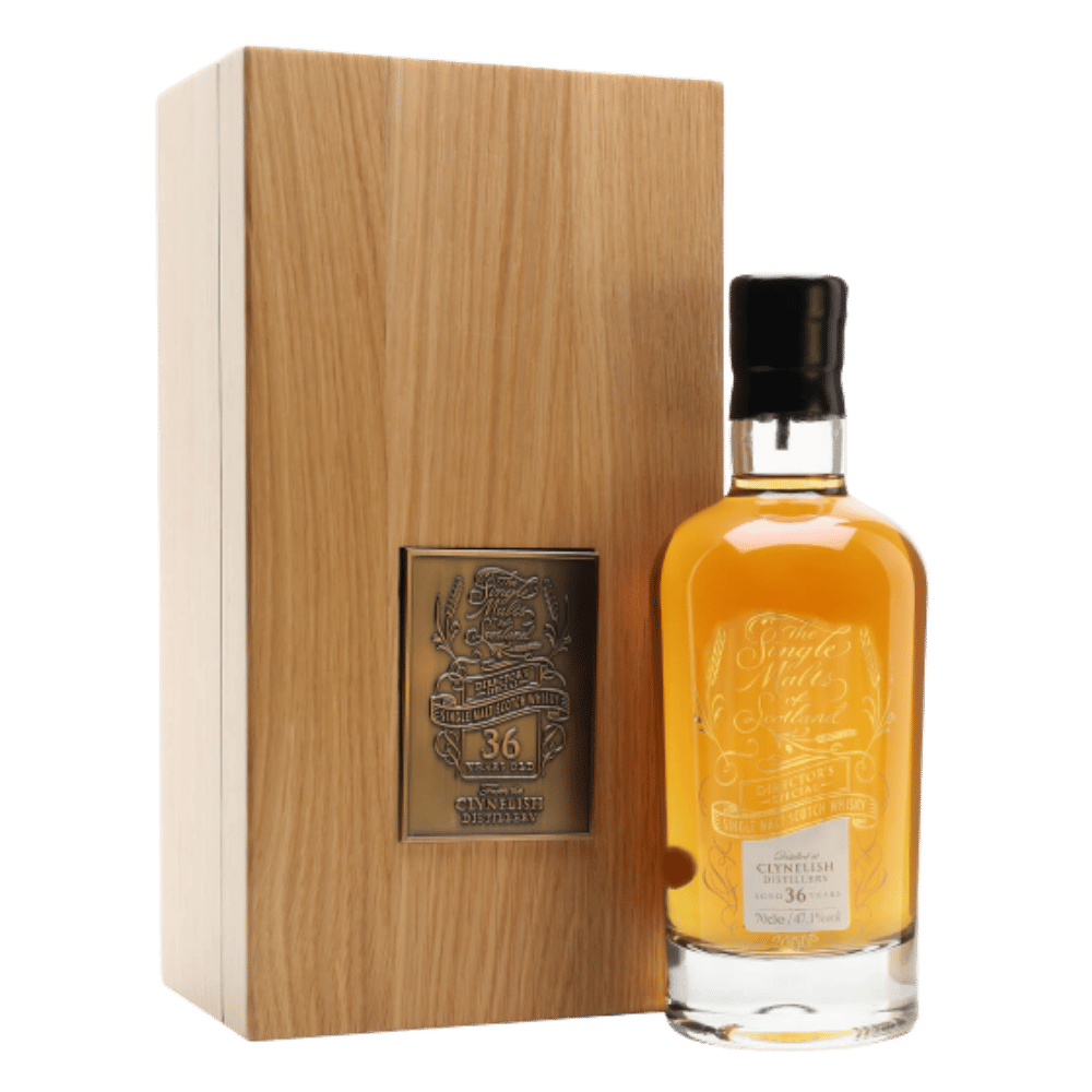 Clynelish 36 Years Old Whisky Show: Old & Rare 2020
