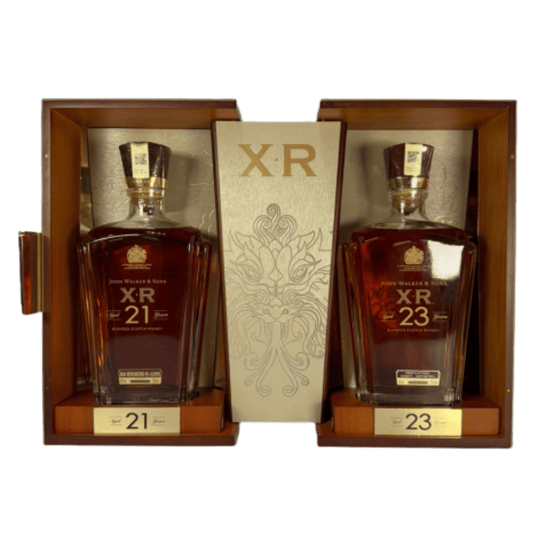Johnnie Walker XR21 & XR23