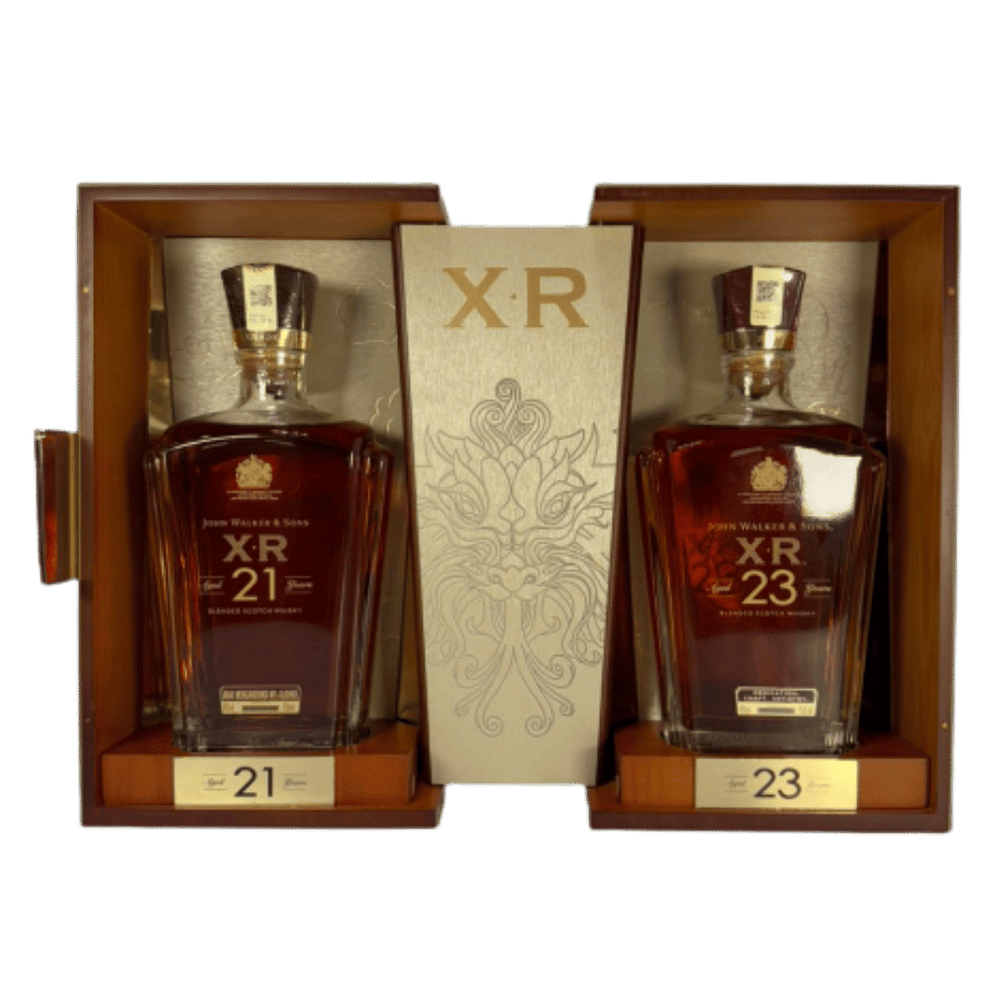 Johnnie Walker XR21 & XR23 – Whisky Gallery Global