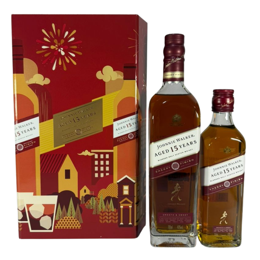 Johnnie Walker 15 Year Old Sherry Finish Gift Set