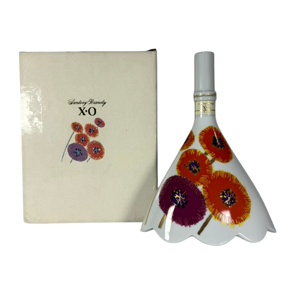 Suntory Brandy XO 花之万博纪念限量版 (Porcelain Bottle)